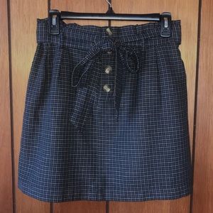 Plaid Skirt